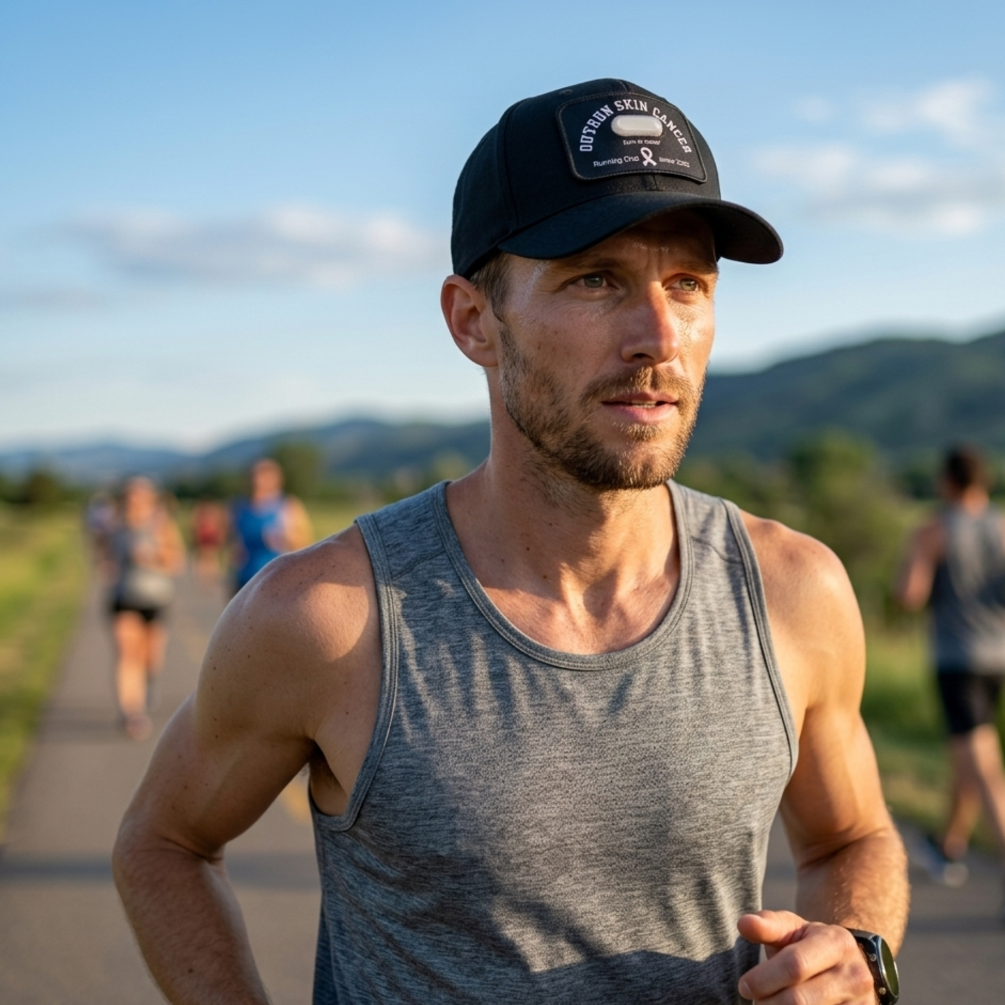 The "Running Club" Bundle (Cap + Sensor)