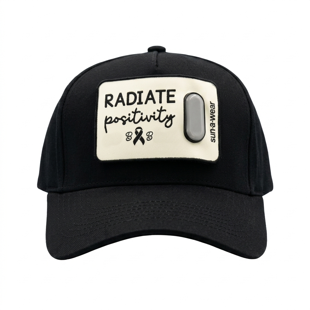 Radiate Positivity Cap