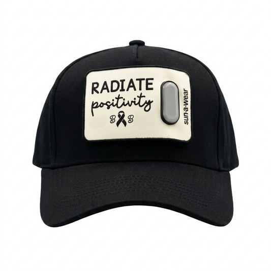 Radiate Positivity Cap