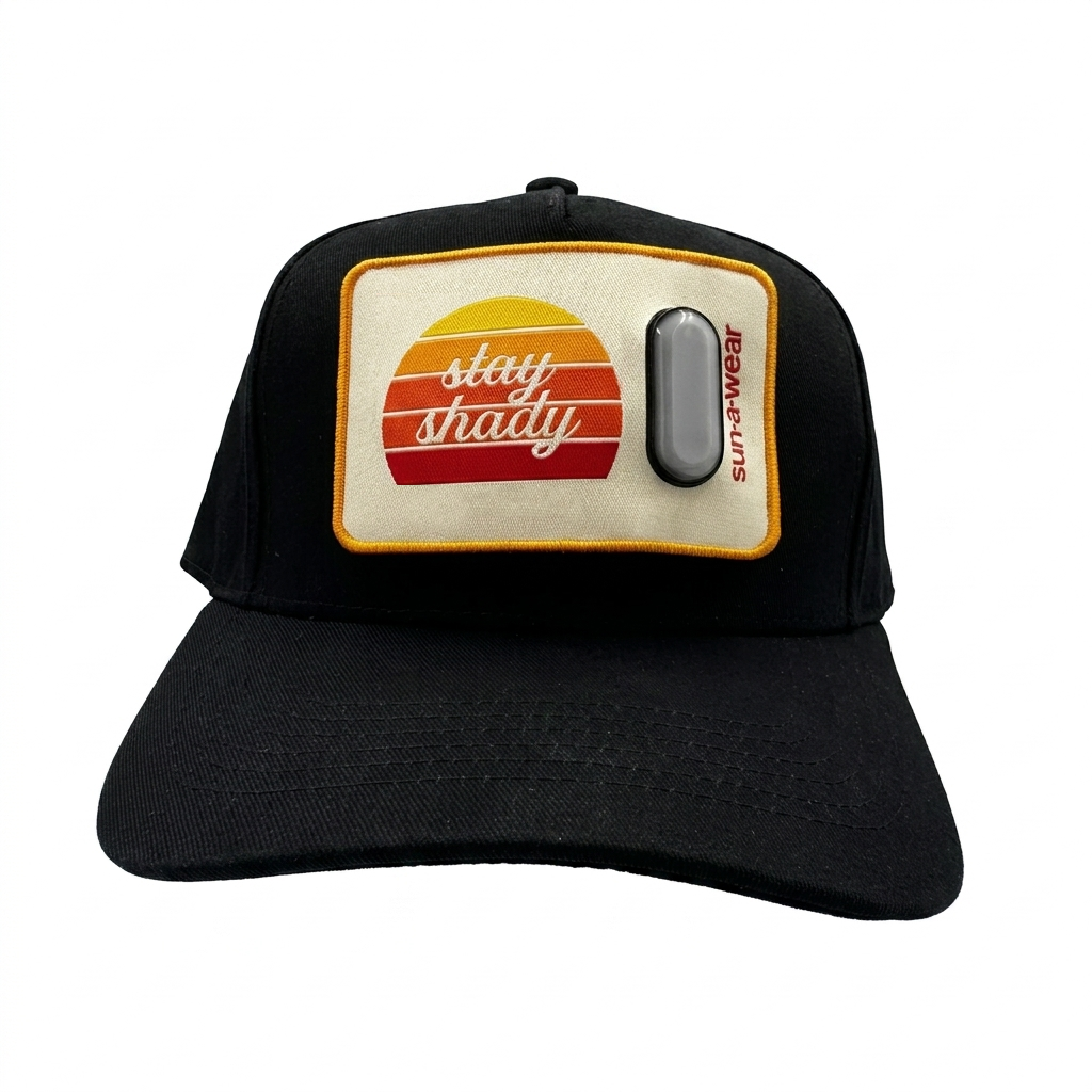 The "Stay Shady" Bundle (Cap + Sensor)
